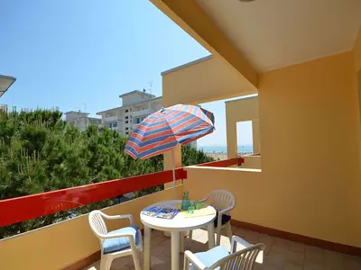 Ferienwohnung für 3 Personen (25 m²) in Bibione 7/10