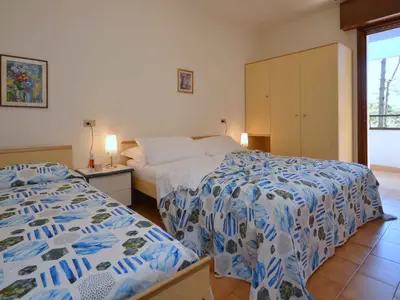 Ferienwohnung für 6 Personen (55 m²) in Bibione 8/10