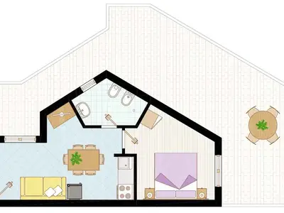 Ferienwohnung für 4 Personen (35 m²) in Bibione 5/10