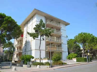 Ferienwohnung für 6 Personen (55 m²) in Bibione 1/10