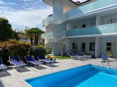 Ferienwohnung für 4 Personen (45 m²) in Bibione 4/10