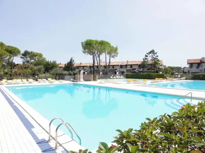 Ferienwohnung für 7 Personen (70 m²) in Bibione 1/10