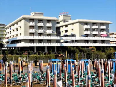 Ferienwohnung für 7 Personen (50 m²) in Bibione 1/10