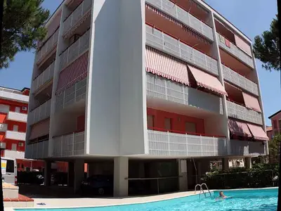 Ferienwohnung für 6 Personen (50 m²) in Bibione 1/10
