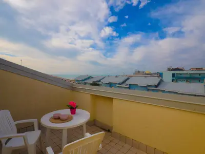 Ferienwohnung für 4 Personen (45 m²) in Bibione 3/10