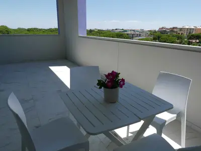Ferienwohnung für 4 Personen (40 m²) in Bibione 1/10