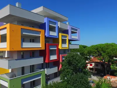 Ferienwohnung für 6 Personen (45 m²) in Bibione 9/10