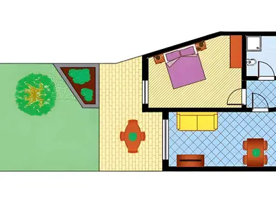 Ferienwohnung für 4 Personen (50 m²) in Bibione 7/10