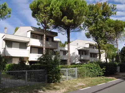 Ferienwohnung für 7 Personen (55 m²) in Bibione 4/10