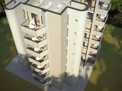 Ferienwohnung für 6 Personen (45 m²) in Bibione 3/10