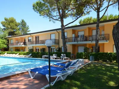 Ferienwohnung für 6 Personen (45 m²) in Bibione 2/10