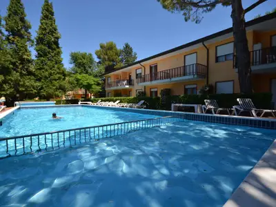 Ferienwohnung für 6 Personen (45 m²) in Bibione 1/10