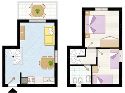 Ferienwohnung für 5 Personen (55 m²) in Bibione 9/10
