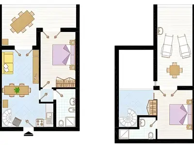 Ferienwohnung für 7 Personen (70 m²) in Bibione 10/10