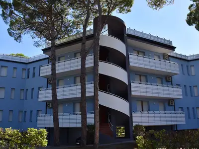 Ferienwohnung für 6 Personen (50 m²) in Bibione 1/10