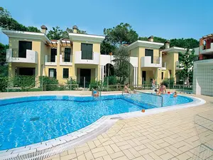 Ferienwohnung für 7 Personen (55 m²) in Bibione