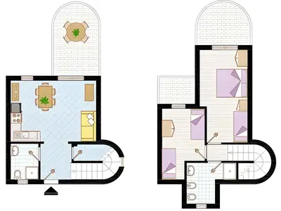Ferienwohnung für 7 Personen (55 m²) in Bibione 10/10