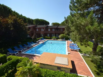 Ferienwohnung für 6 Personen (45 m²) in Bibione 1/10