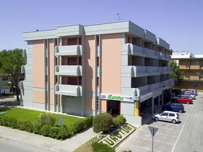 Ferienwohnung für 4 Personen (35 m²) in Bibione 3/10
