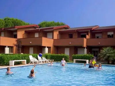 Ferienwohnung für 6 Personen (45 m²) in Bibione 2/10