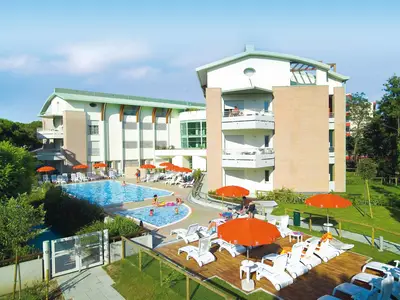 Ferienwohnung für 9 Personen (60 m²) in Bibione 1/10