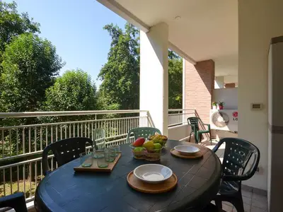 Ferienwohnung für 9 Personen (60 m²) in Bibione 2/10