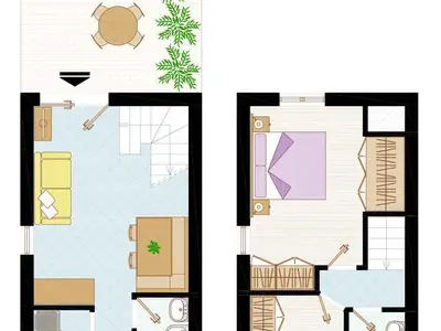 Ferienwohnung für 7 Personen (60 m²) in Bibione 3/10