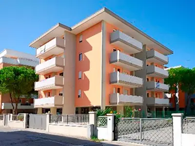Ferienwohnung für 5 Personen (36 m²) in Bibione 1/10
