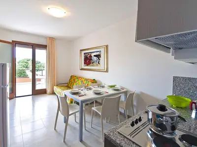 Ferienwohnung für 5 Personen (32 m²) in Bibione 6/10