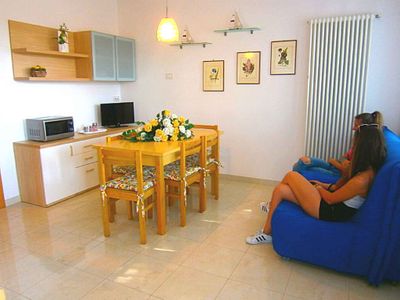 Ferienwohnung für 6 Personen (40 m²) in Bibione 3/10