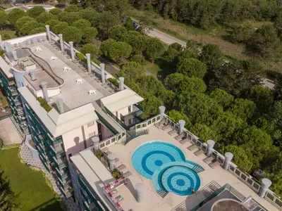 Ferienwohnung für 5 Personen (55 m²) in Bibione 1/10
