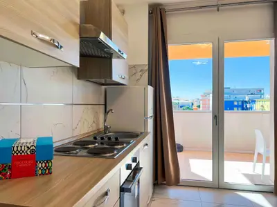 Ferienwohnung für 4 Personen (40 m²) in Bibione 9/10