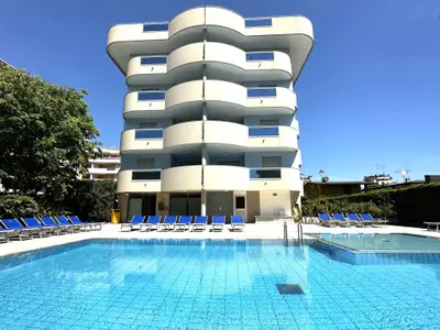 Ferienwohnung für 7 Personen (70 m²) in Bibione 1/10