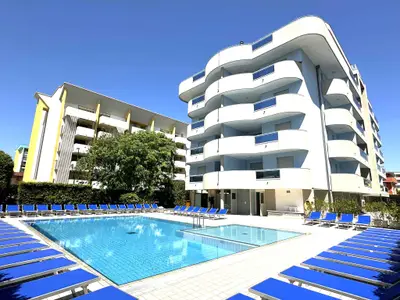 Ferienwohnung für 7 Personen (70 m²) in Bibione 2/10