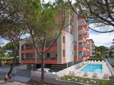 Ferienwohnung für 4 Personen (27 m²) in Bibione 3/10
