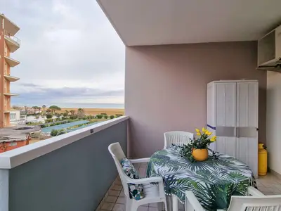 Ferienwohnung für 6 Personen (45 m²) in Bibione 4/10