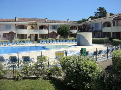 Ferienwohnung für 4 Personen (45 m²) in Bibione 3/10