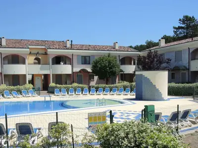 Ferienwohnung für 5 Personen (45 m²) in Bibione 1/10