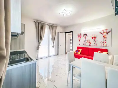 Ferienwohnung für 9 Personen (65 m²) in Bibione 1/10