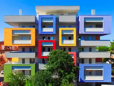 Ferienwohnung für 6 Personen (45 m²) in Bibione 2/10