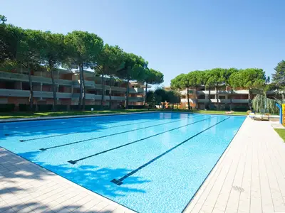 Ferienwohnung für 5 Personen (45 m²) in Bibione 1/10
