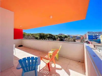 Ferienwohnung für 4 Personen (40 m²) in Bibione 4/10