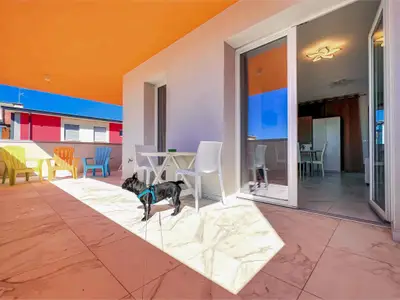 Ferienwohnung für 4 Personen (40 m²) in Bibione 6/10