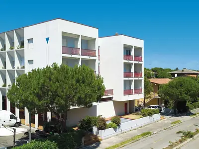 Ferienwohnung für 5 Personen (40 m²) in Bibione 1/10
