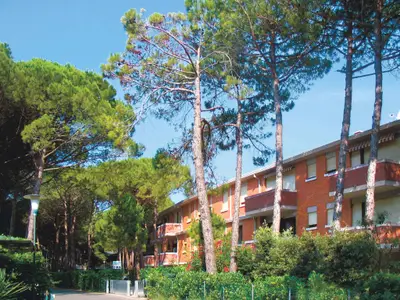 Ferienwohnung für 4 Personen (30 m²) in Bibione 1/10