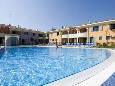 Ferienwohnung für 4 Personen (25 m²) in Bibione 1/10