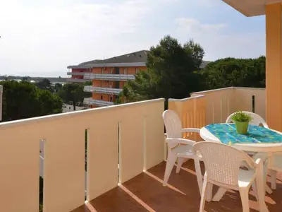 Ferienwohnung für 4 Personen (35 m²) in Bibione 1/10