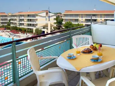 Ferienwohnung für 4 Personen (31 m²) in Bibione 2/10