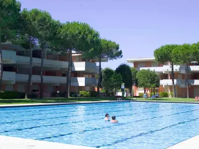 Ferienwohnung für 5 Personen (35 m²) in Bibione 3/10