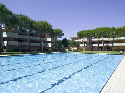 Ferienwohnung für 8 Personen (50 m²) in Bibione 3/10